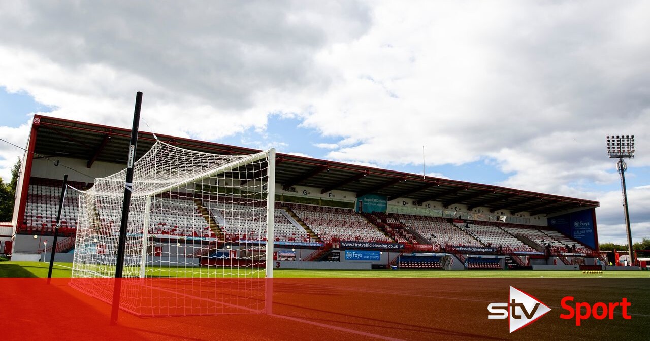 Scottish football club in ‘serious danger’ as bid to raise £55,000 launched 