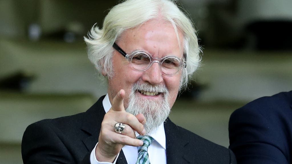 Sir Billy Connolly (Jane Barlow/PA)