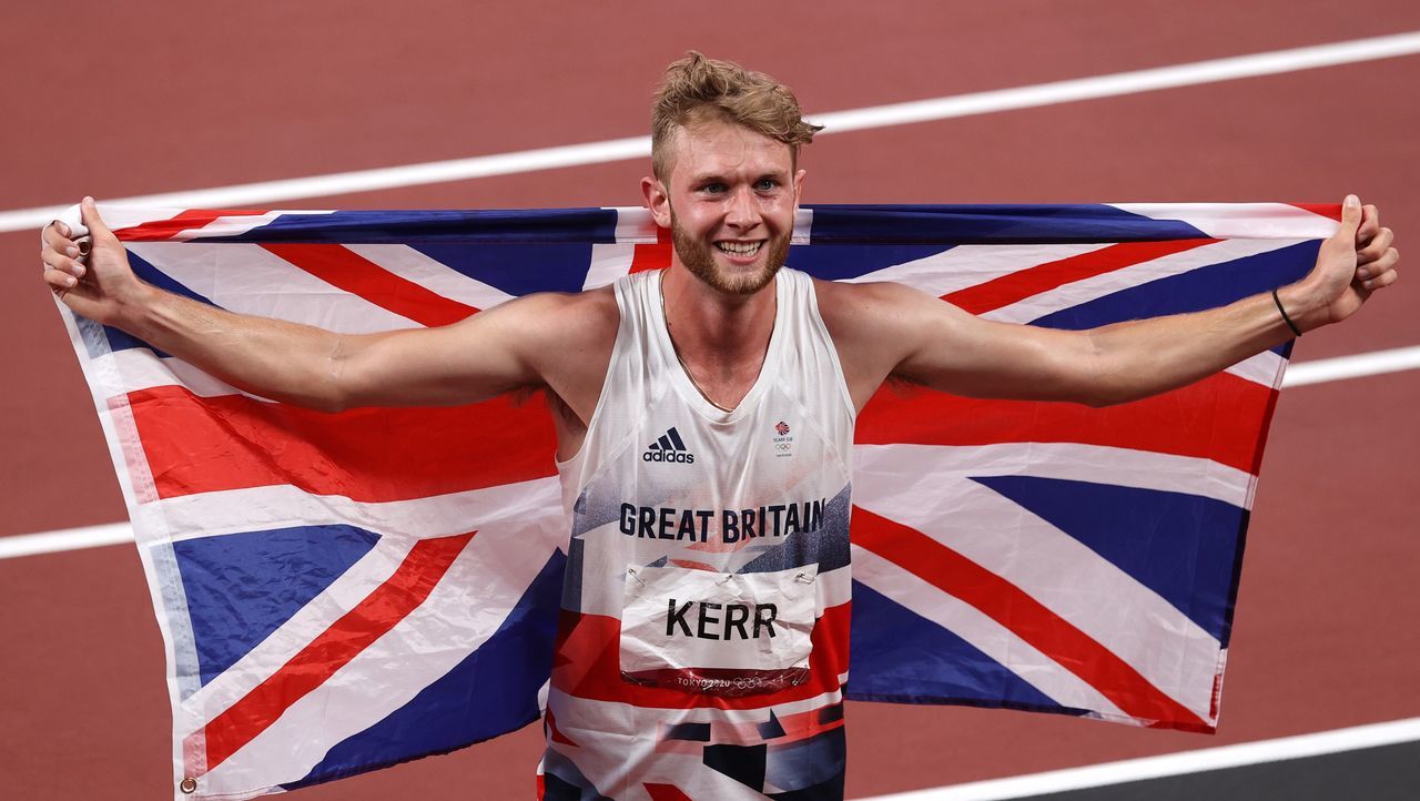 Josh Kerr says the training facility is 'massive' for athletics in Scotland. Photo: Getty Images.