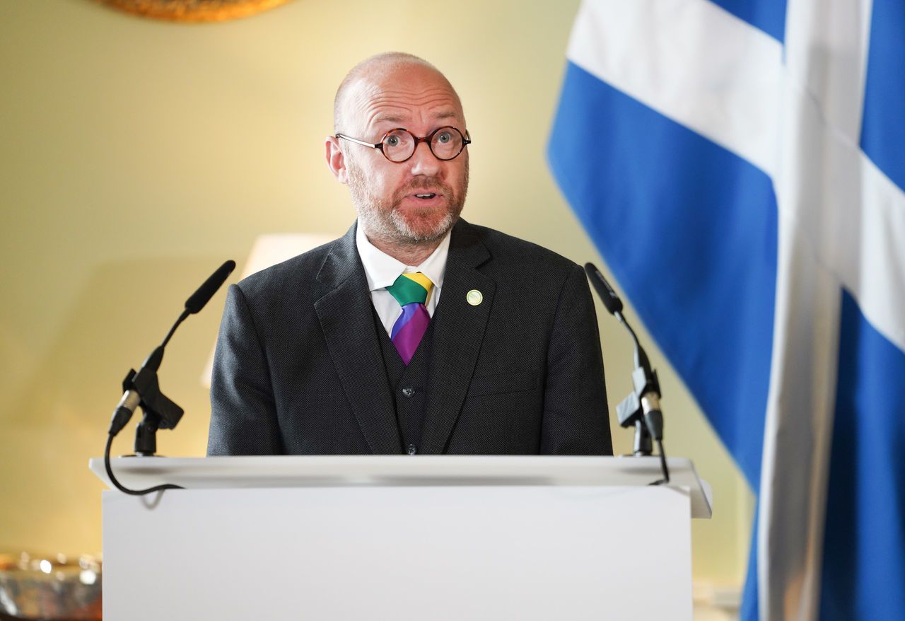 Patrick Harvie was elected as a Scottish Green MSP in 2003. (Scottish Government/Flickr)