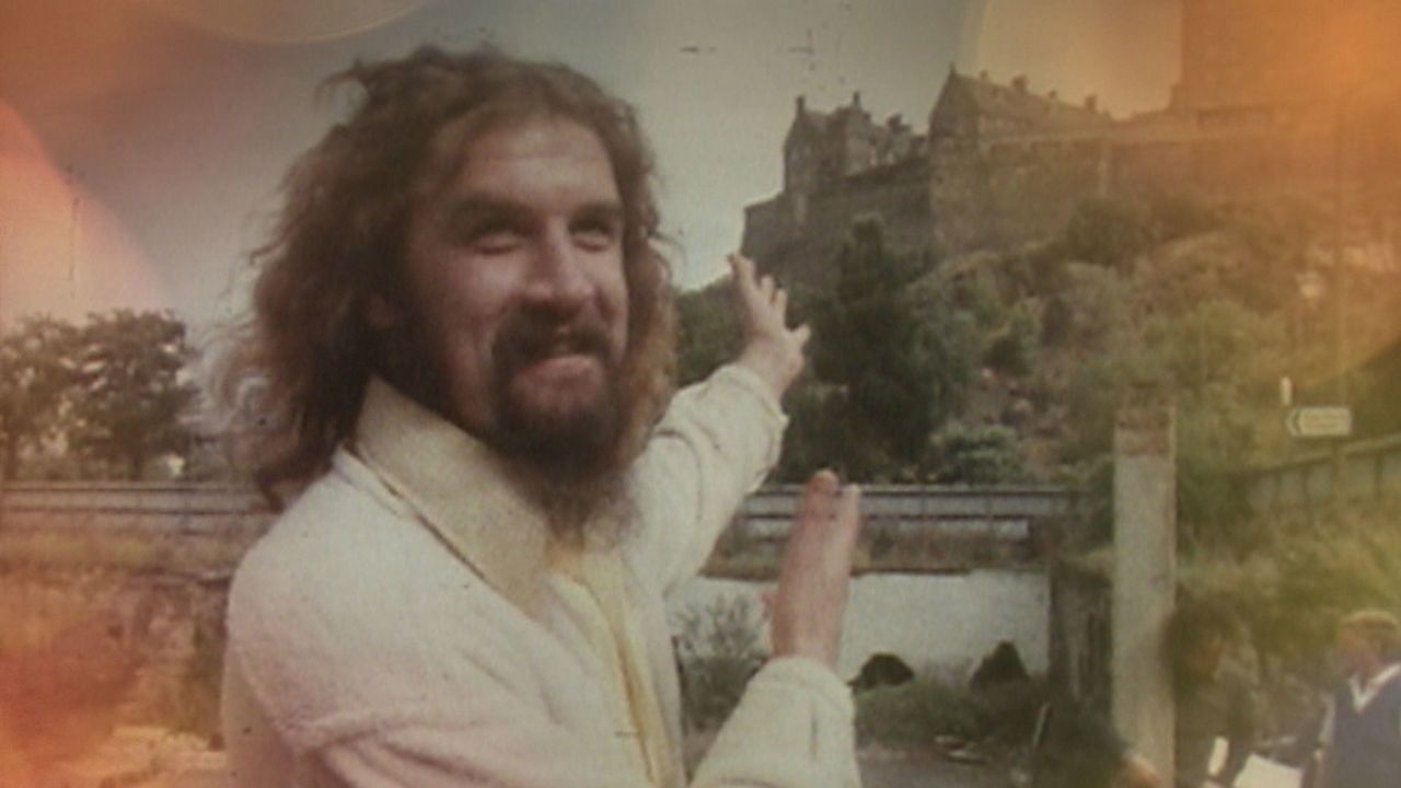 Billy Connolly at the Edinburgh Festival 