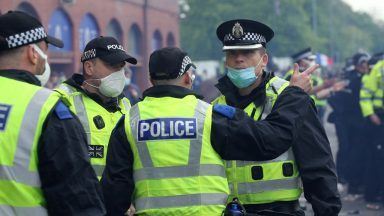 Police use of emergency coronavirus powers ‘fair and proportionate’