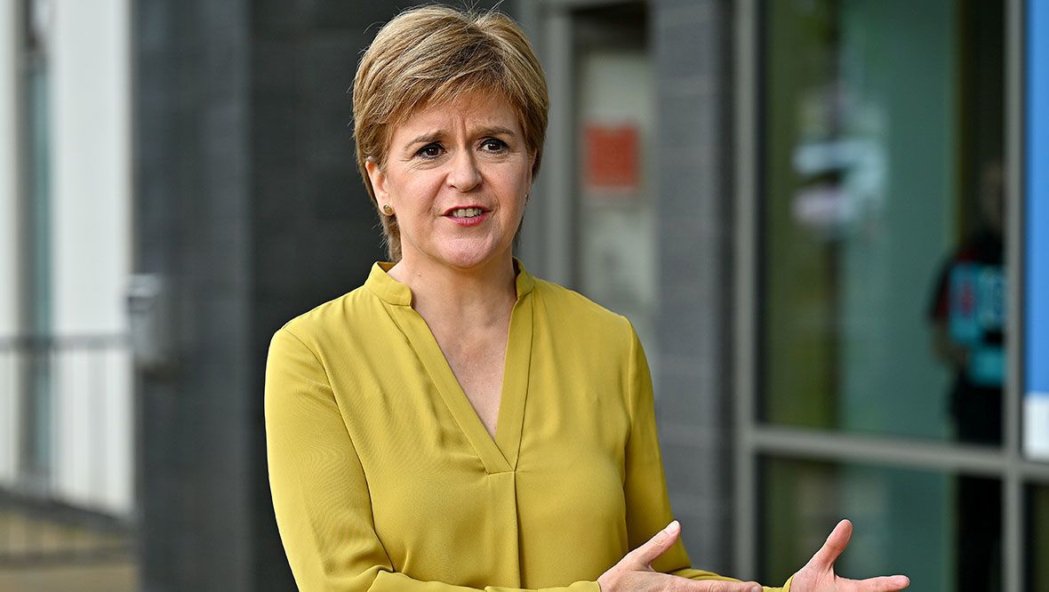 Sturgeon’s sister arrested in connection with house incident