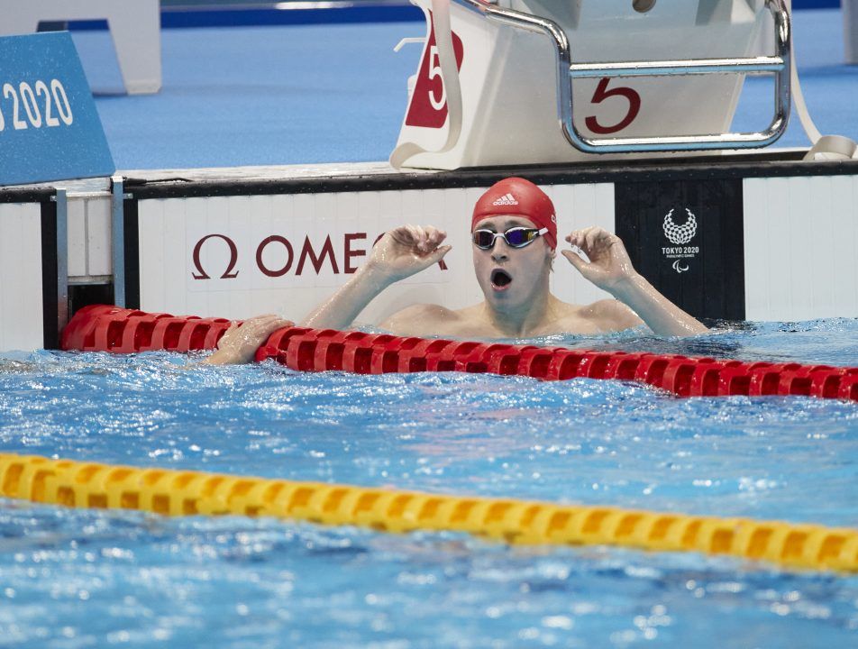 Stephen Clegg fifth Scot to win medal at Tokyo Paralympics