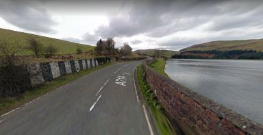 Pensioner dies in hospital after two-car crash near reservoir