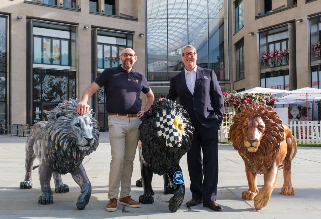 Celebrity-designed lion sculptures to go on display around UK