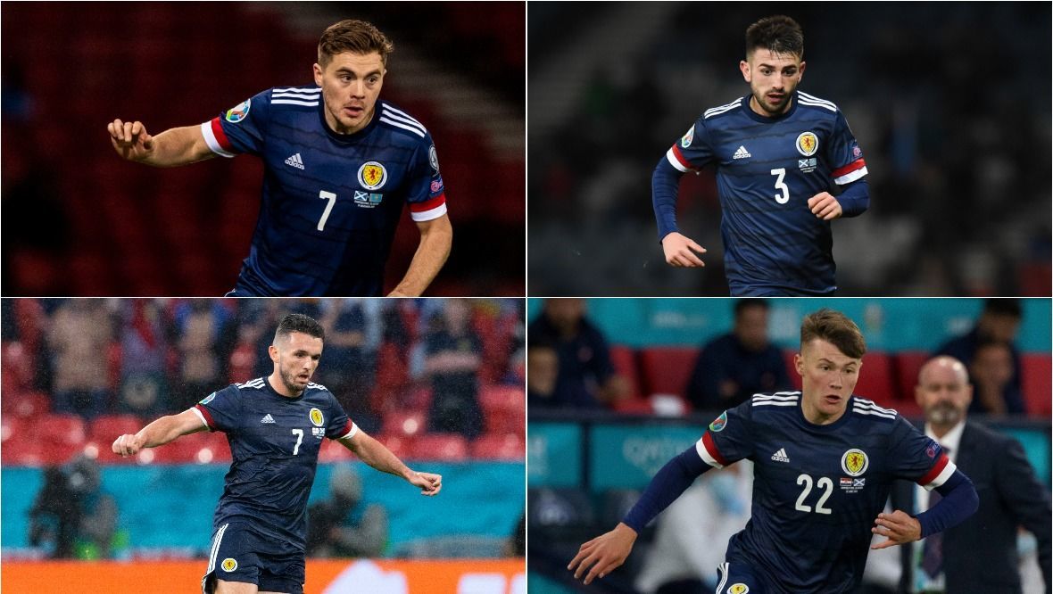 Scotland without several key players for Denmark qualifier