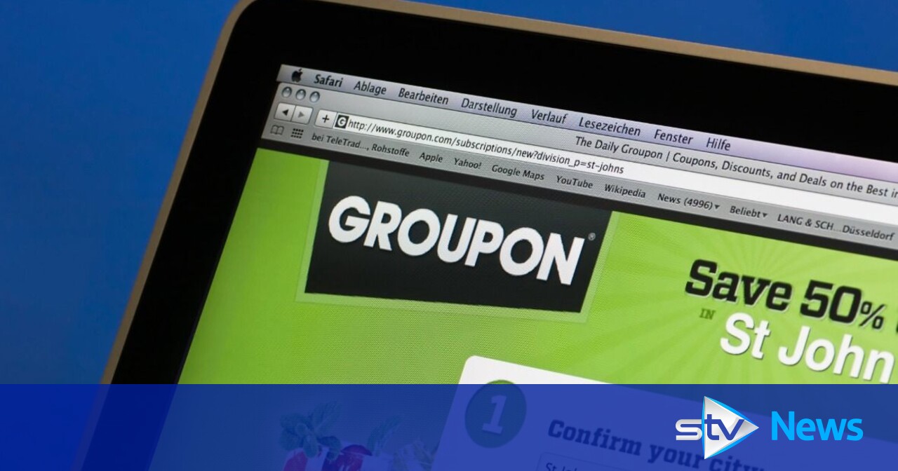 Groupon commits to refunds and improved service after CMA probe STV News