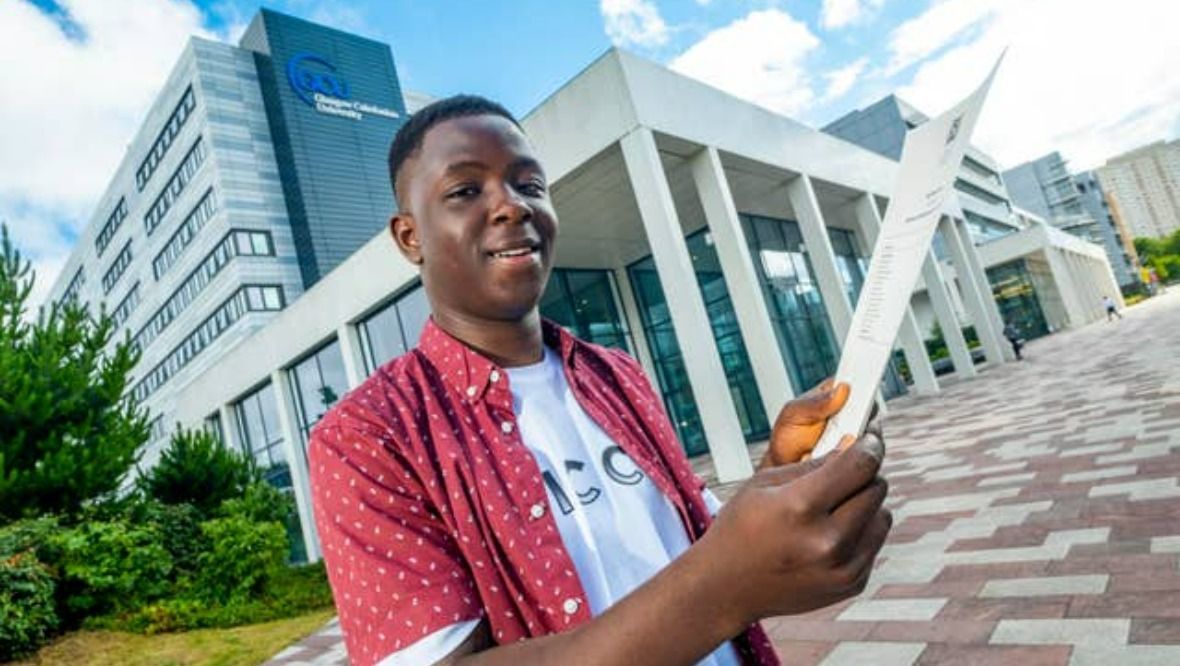 Nigerian pupil from Glasgow ‘ecstatic’ at Cambridge offer