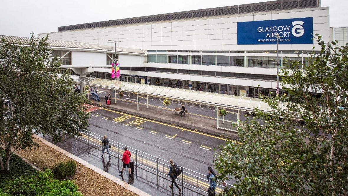 Man arrested at Glasgow Airport on suspicion of abducting toddler