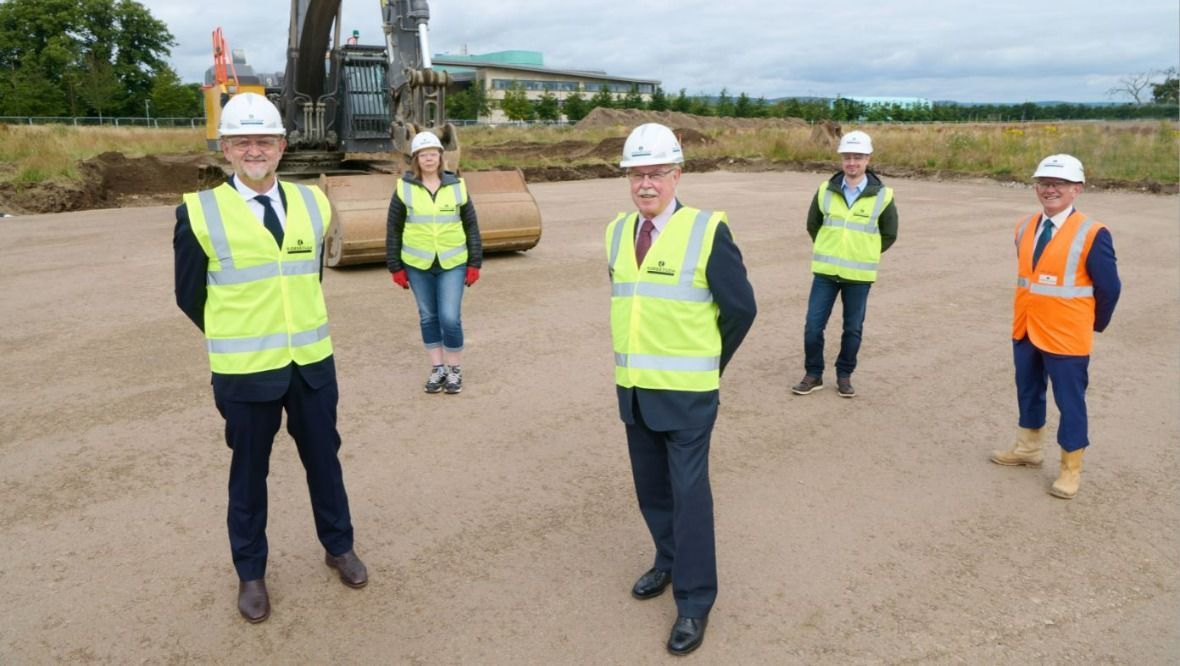 Construction under way on new £9m life sciences centre