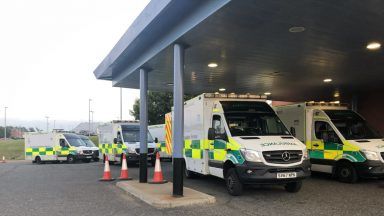 Almost a third of Scottish patients waiting over four hours in A&E, Public Health Scotland data shows