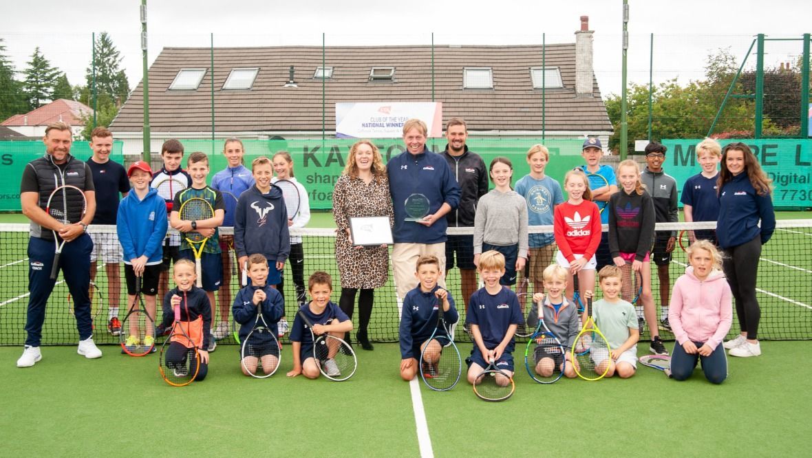 Tennis club ‘honoured’ to be named best in the UK