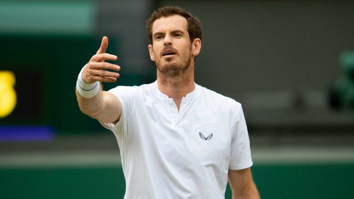 Andy Murray suffers injury during Boss Open final defeat to Matteo Berrettini in Stuttgart