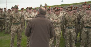 Scotland’s Black Watch set for Afghanistan deployment