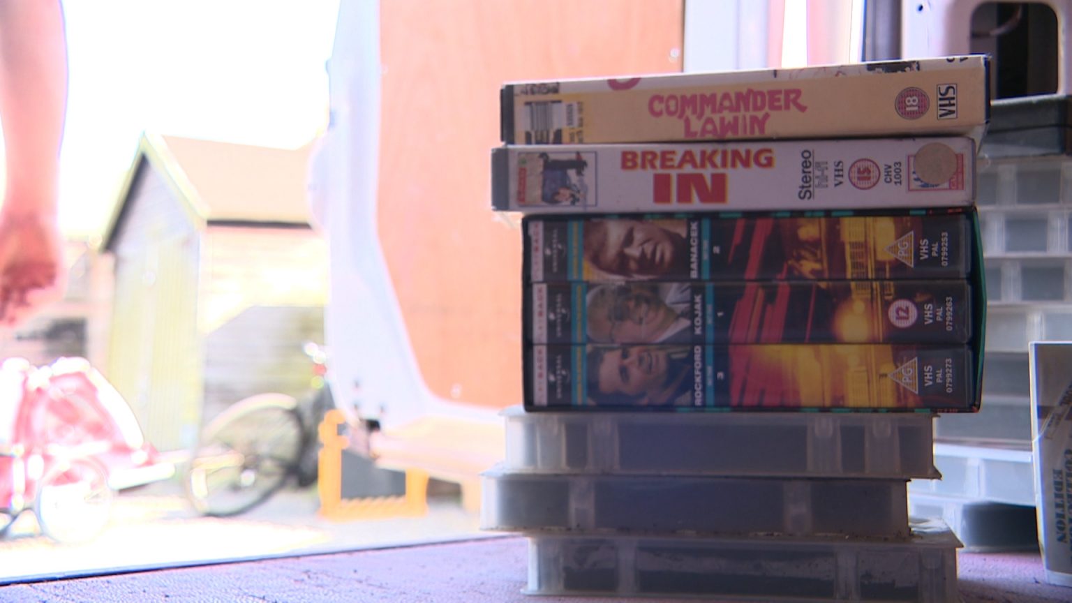 Collector drives 600 miles to save 20,000 VHS tapes from landfill STV