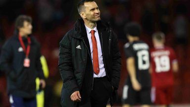 Glass promises changes as Aberdeen’s winless run goes on