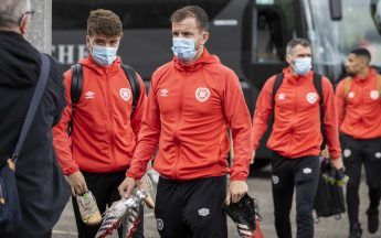 Hearts to check on Andy Halliday before Aberdeen clash