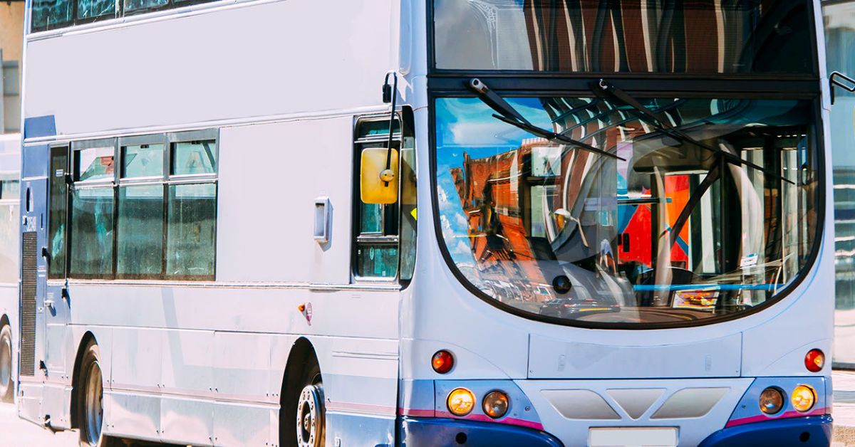 Man throws bag of dog excrement at bus driver