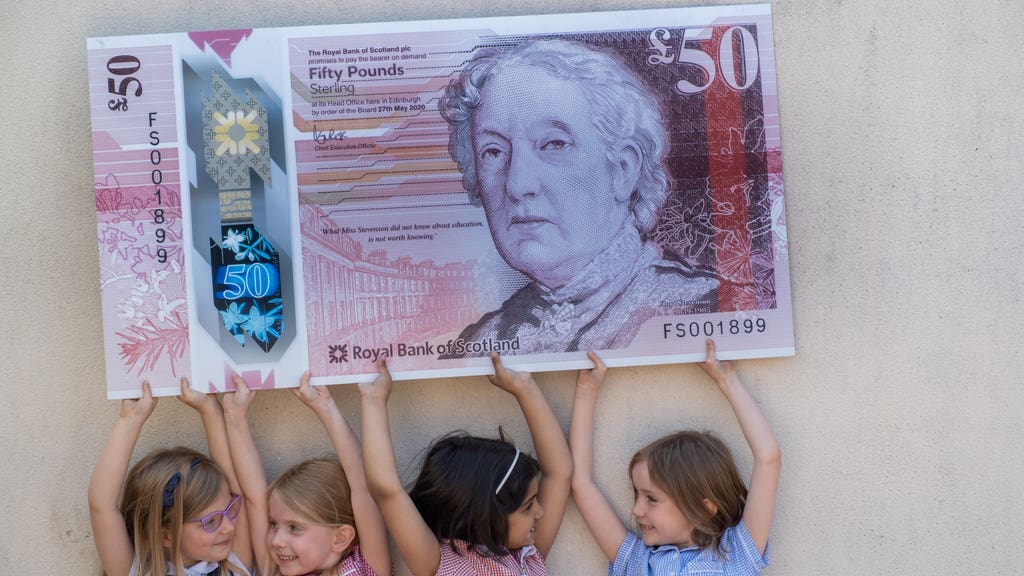 New RBS £50 polymer notes enter circulation across country