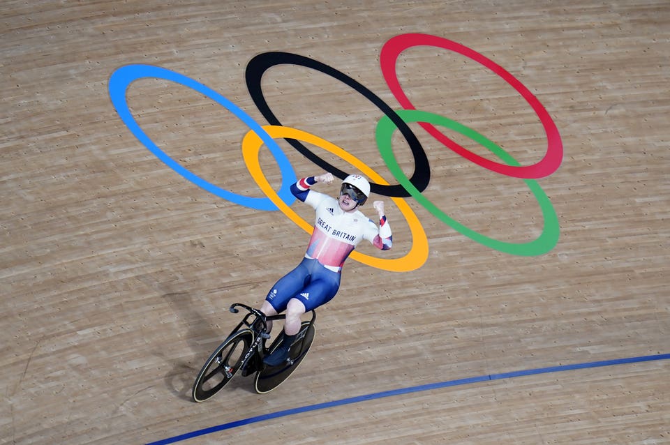 Jack Carlin wins bronze medal in velodrome men’s sprint