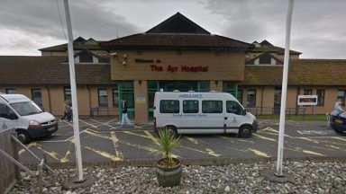 Concern over emergency hospital waiting times in Ayrshire