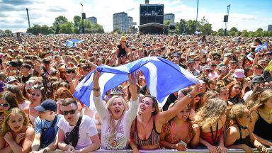 Festival-goers need negative Covid test to enter TRNSMT