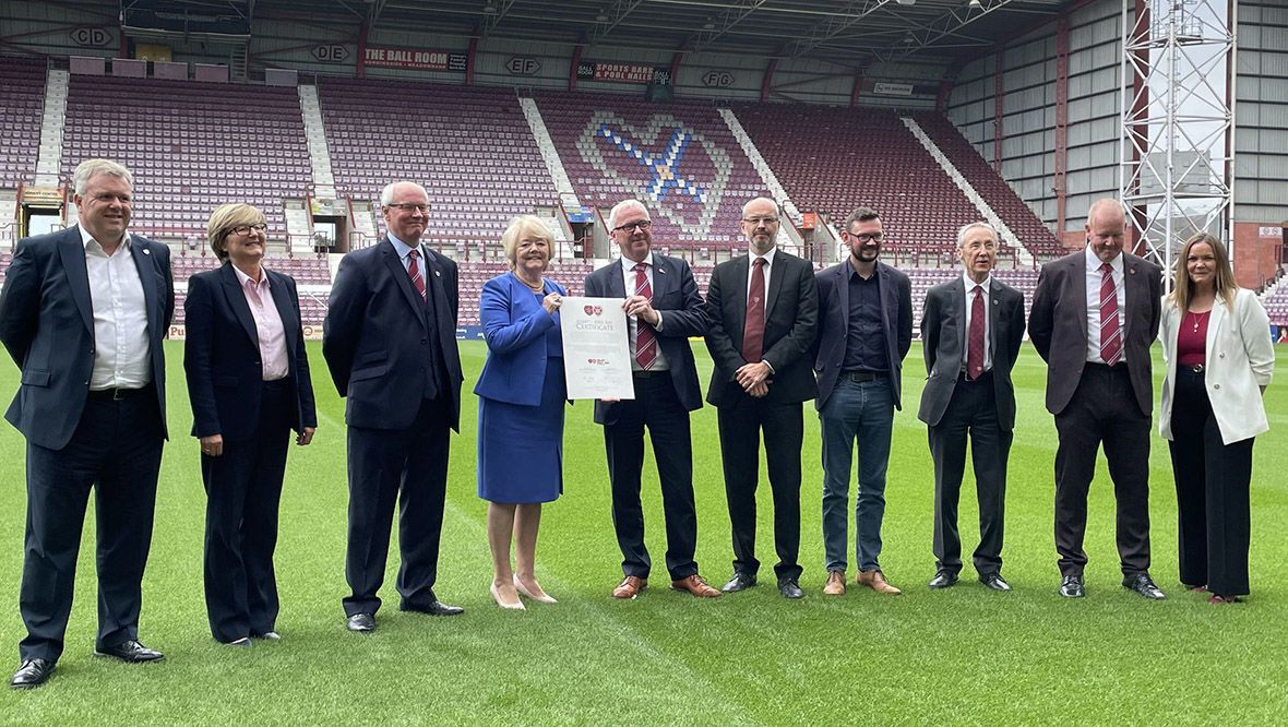Hearts become biggest fan-owned club in British football