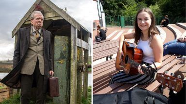 Teenage busker’s songs chosen for new Timothy Spall film
