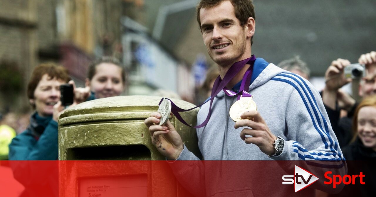 Andy Murray’s golden moments: Scotland’s greatest tennis star in pictures