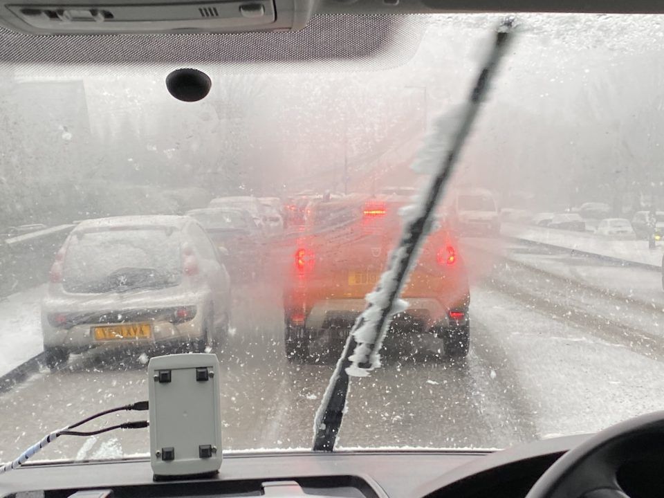 Scottish weather helps researchers ‘improve self-driving cars’