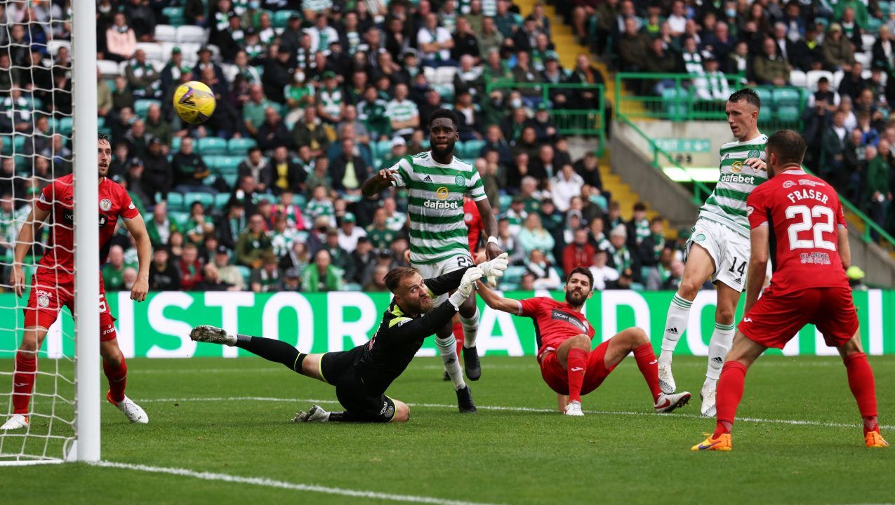 Celtic 6-0 St Mirren: Turnbull hits hat-trick in rout