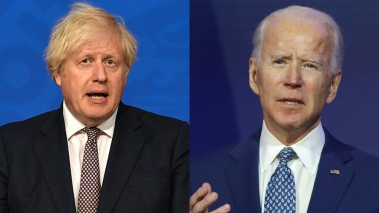 Johnson and Biden discuss Afghanistan evacuation effort