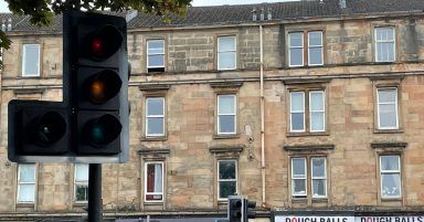 Warning issued to drivers as Glasgow City Centre traffic lights go down