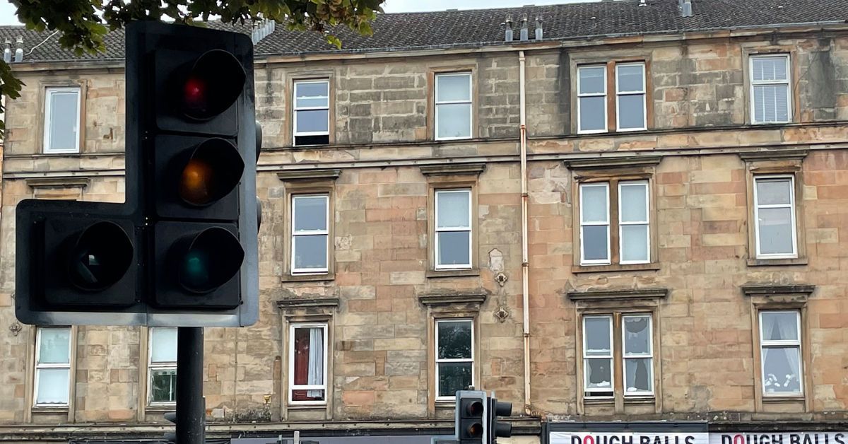 Traffic lights across Glasgow fail due to power spike