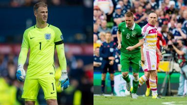 Celtic complete signings of Joe Hart and James McCarthy