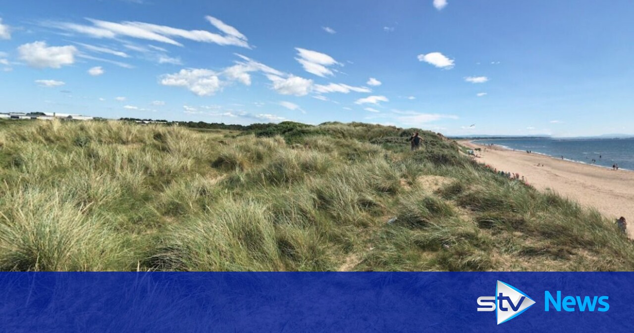 Hunt for man who performed solo sex act in beach sand dunes STV News