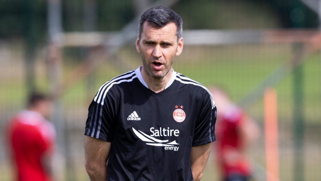 Glass hopes for ‘domino effect’ as Aberdeen target group stage