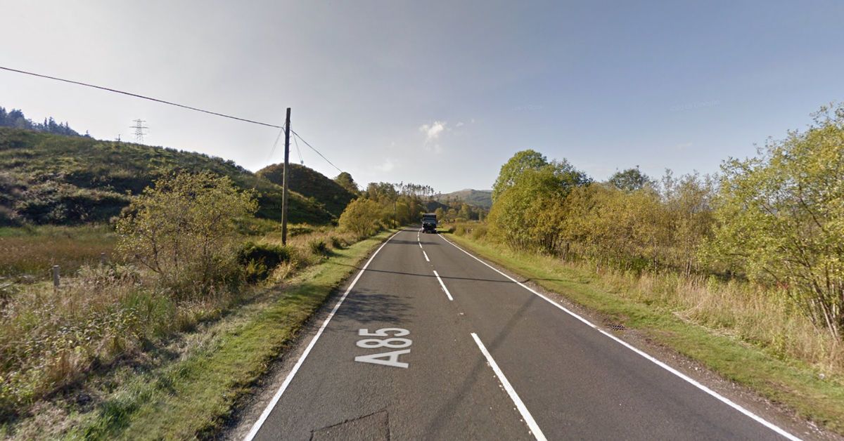 Elderly cyclist dies at scene of crash with lorry