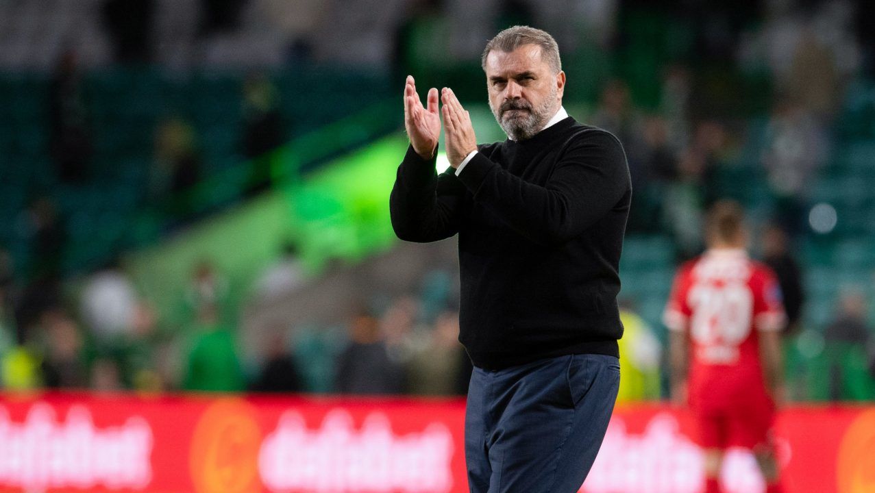 Postecoglou praises Celtic players for perseverance after win