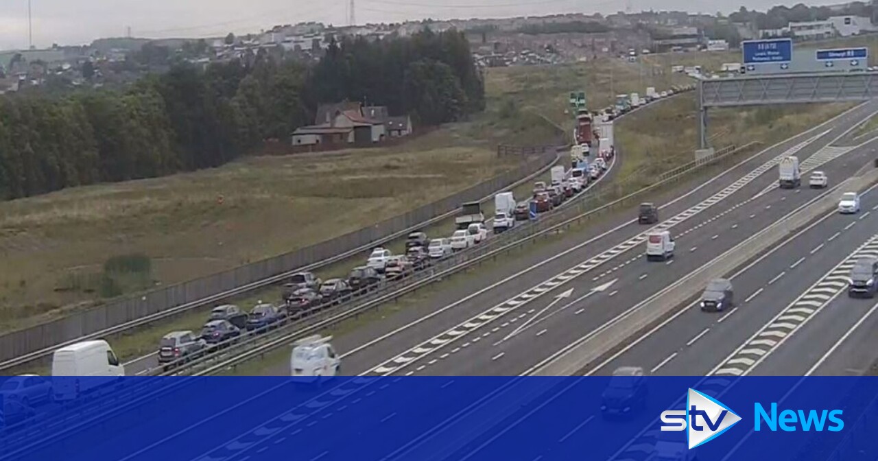 Motorway flyover closed after man found seriously injured | STV News