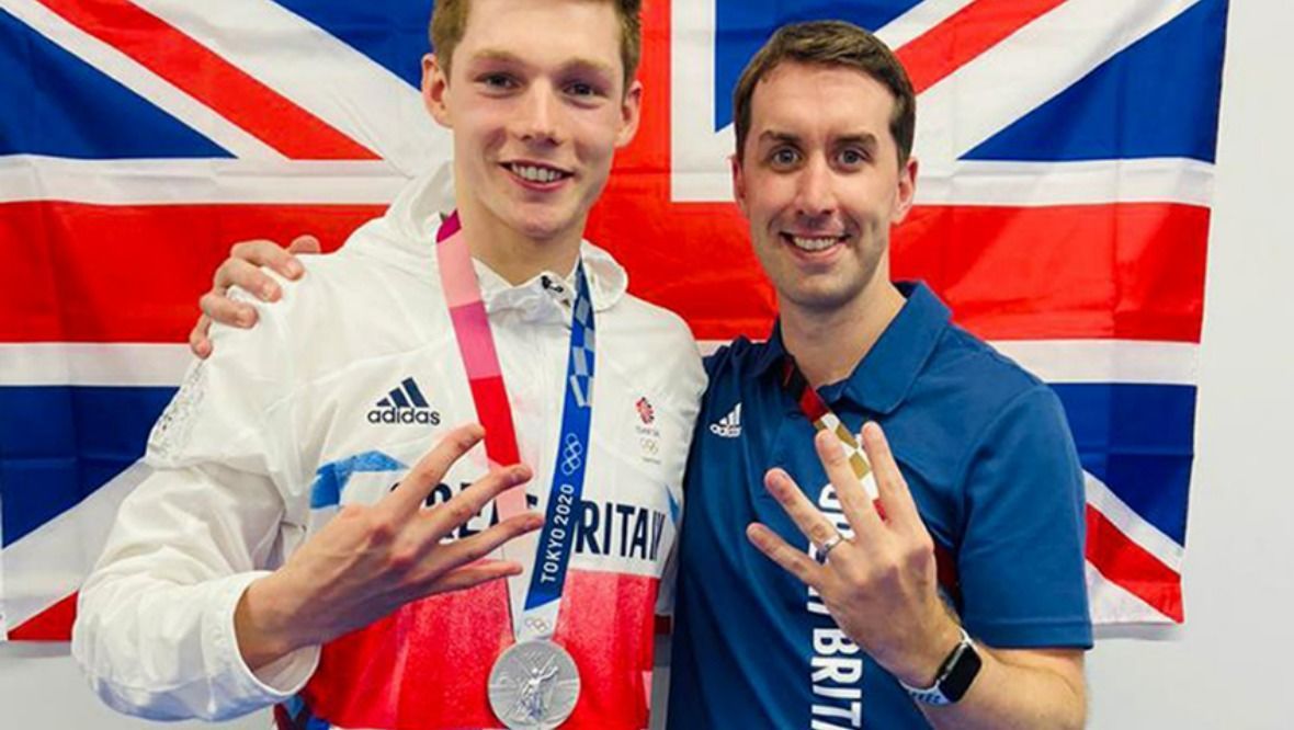 Olympic champion Duncan Scott ‘has always been special’