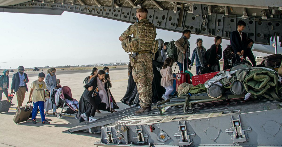 Over 7000 evacuated from Afghanistan by UK military mission