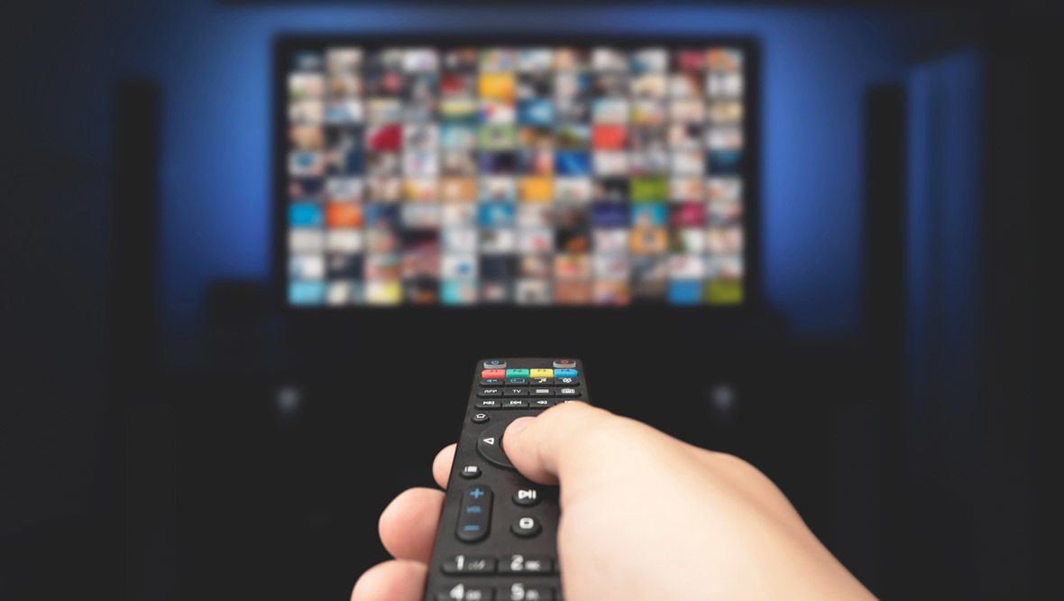Adults ‘watched over five hours of TV and video per day in 2020’