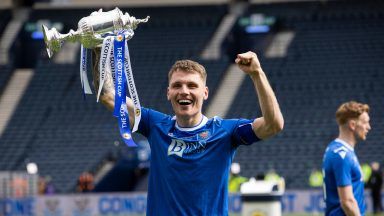 St Johnstone’s cup-winning captain Jason Kerr moves to Wigan Athletic