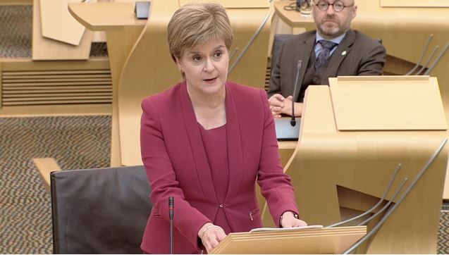 The First Minister will set out the Programme for Government this week. (Scottish Parliament)