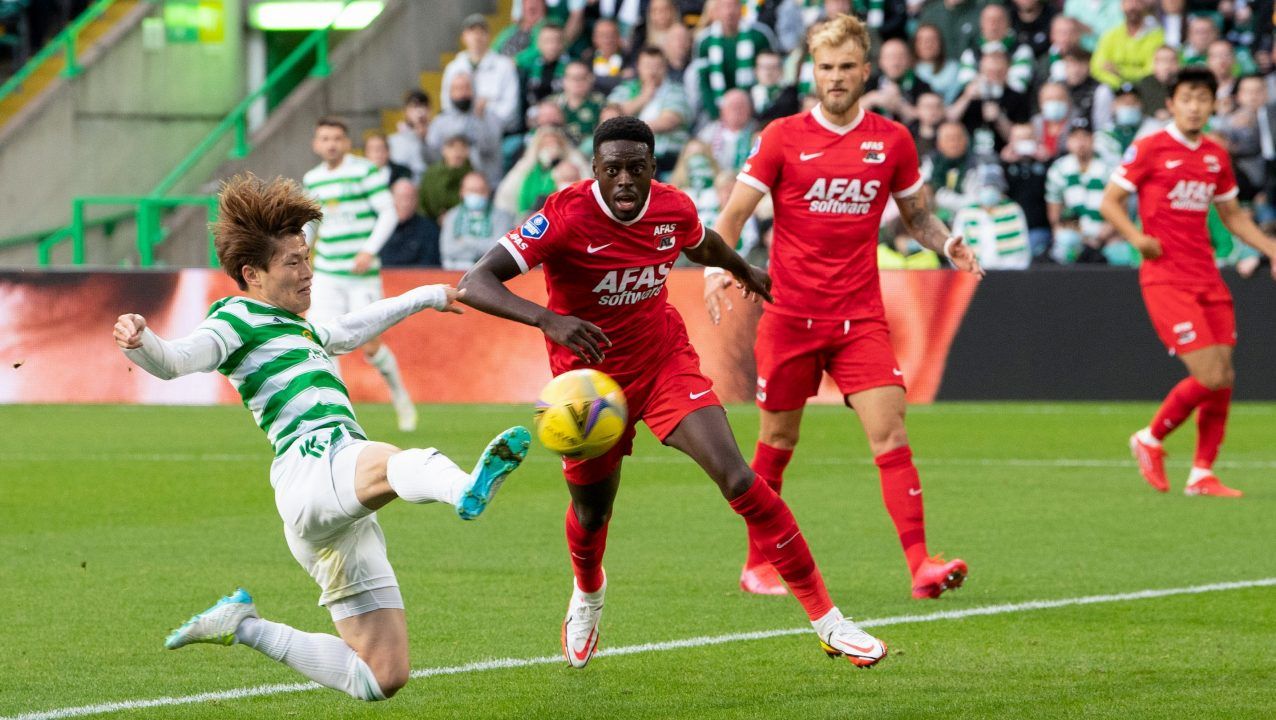 Celtic beat AZ 2-0 to take advantage in Europa League tie