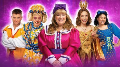 Janey Godley to star in Beauty and the Beast pantomime