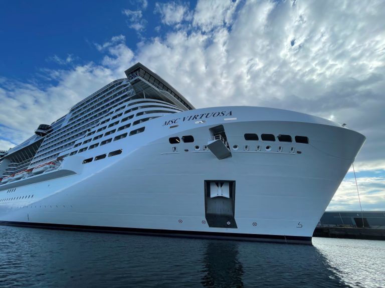 Work Under Way On New Cruise Terminal And Visitor Centre Stv News