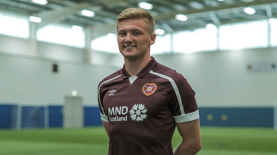 Taylor Moore eager to play every week on loan at Hearts